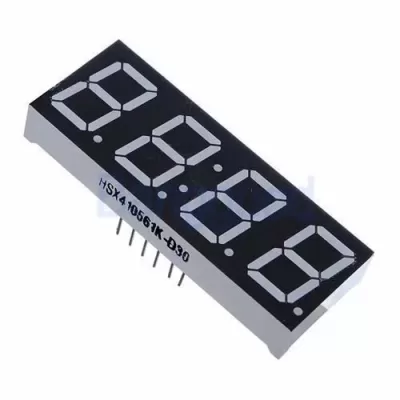 0.36″ 4 digit led 7 segment display common cathode