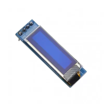 0.91 inch OLED module blue 128X32