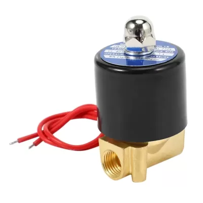 AC 220V 3/8 Inch DN08 Electric Solenoid Valve for Air Water