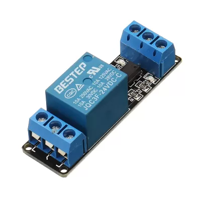 24V 1 Channel Relay Module With Optocoupler
