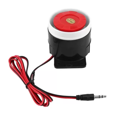 Buzzer Alarm Siren Security Horn Active Speaker Burglar Alarm 12V DC