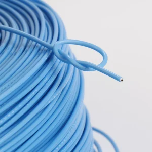 1m Blue Wire 0.5 mm
