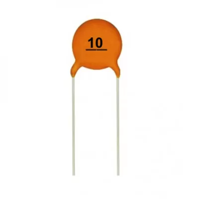 10pF ceramic capacitor