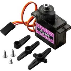 MG90S Plastic Gear Servo motor Micro Tower Pro 180 Degrees