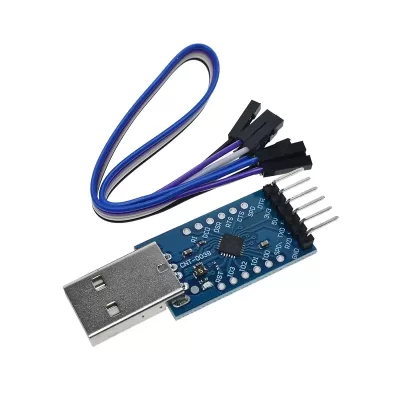 USB 2.0 to TTL UART 6PIN Module Serial Converter CP2104 STC PRGMR CP2102