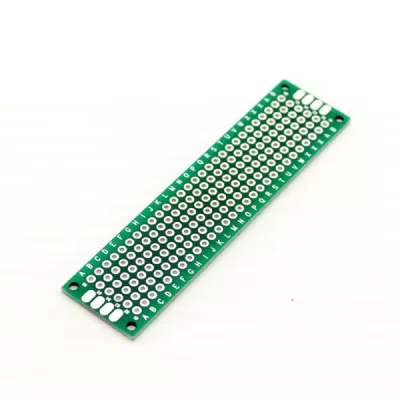 2X8 CM Green PCB – Single side