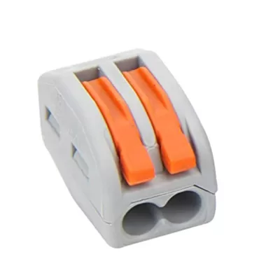 WAGO Wire Push Cable Connector 2 ports