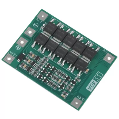 3S 40A BMS Lithium Battery Protection Board 11.1V 12.6V