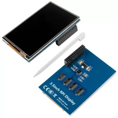3.5 inch Raspberry Pi LCD Display Touch Screen+Touch Pen For 480*320mm
