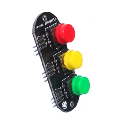 3 in 1 big button module(Green, Red, Yellow)