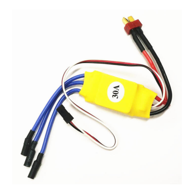 30A ESC for Brushless Motors with BEC (with connectors)