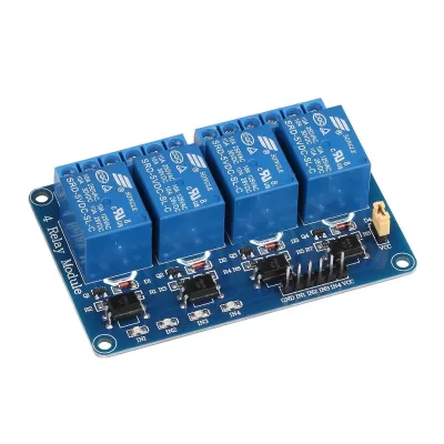 5V 4 Channel Relay Module with optocoupler