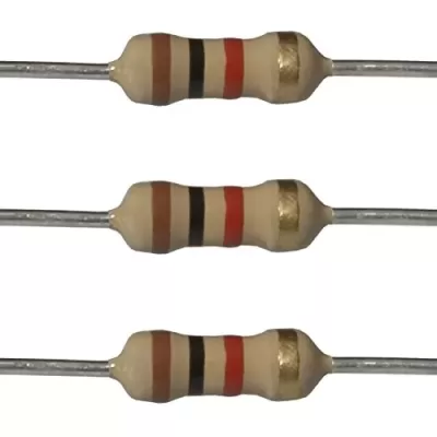 1k Ohm Resistor 1/4w