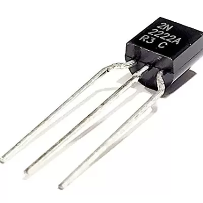 2n2222 NPN transistor