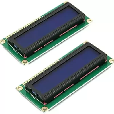 LCD Module Display 16×2 Blue