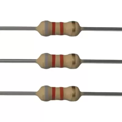 8.2 Ohm Resistor 1/4w