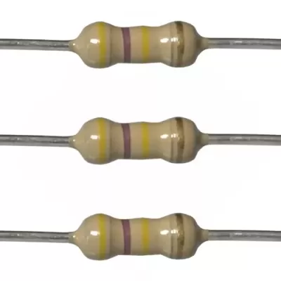 470k Ohm Resistor 1/4w
