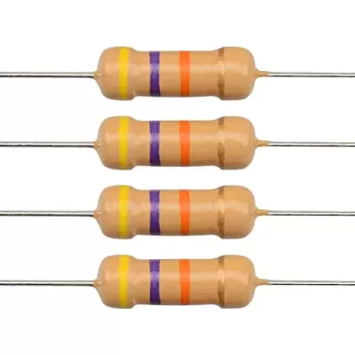 47k Ohm Resistor 1/4w