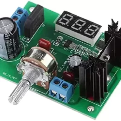 LM317 DC-DC Step Down Module Adjustable 2A with LED Display Meter