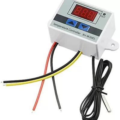XH-W3001 AC 110-220V Digital Temperature Controller with NTC10K probe