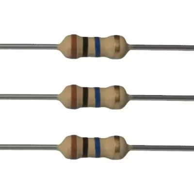 10M Ohm Resistor 1/4w