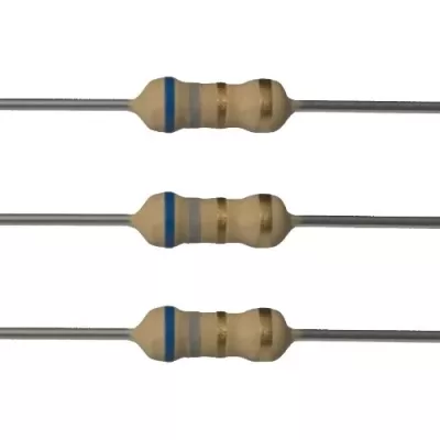 6.8 Ohm Resistor 1/4w