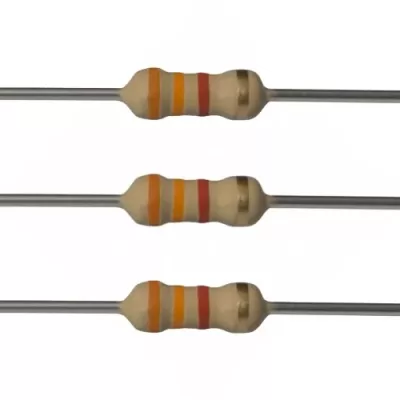 3.3k Ohm Resistor 1/4w