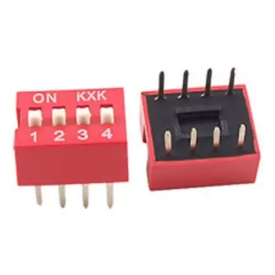 4 POSITION DIP SWITCH