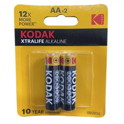 AA Kodak alkaline Battery 2pcs