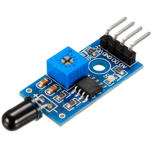 flame sensor module Analoge - 4 pins