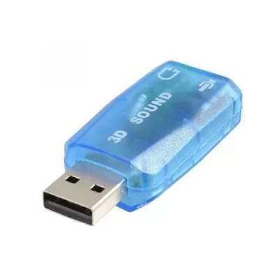 5.1 USB Blue Sound Car
