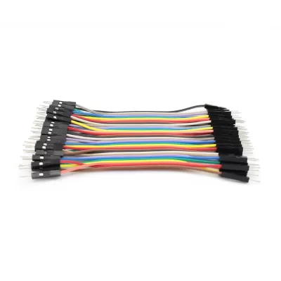 10cm Male TO Male 40Pin Jumper Wires