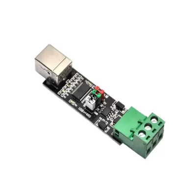 USB 2.0 to TTL RS485 Serial Converter Adapter FTDI FT232RL SN75176 double function