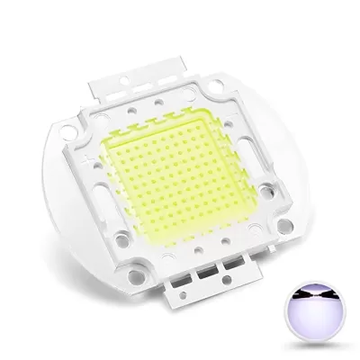100 W LED With Color Temperature Of 6000-6500 K
