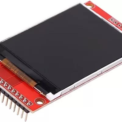 2.4″ TFT SPI LCD touch screen Module Display 240×320 Chip ILI9341 PCB Adapter 9 IO