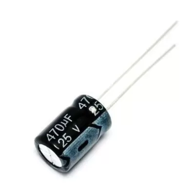 470uf/25V Electrolytic capacitor