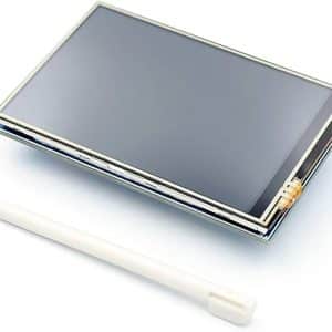 3.5 inch Raspberry Pi LCD Display Touch Screen+Touch Pen For 480*320mm