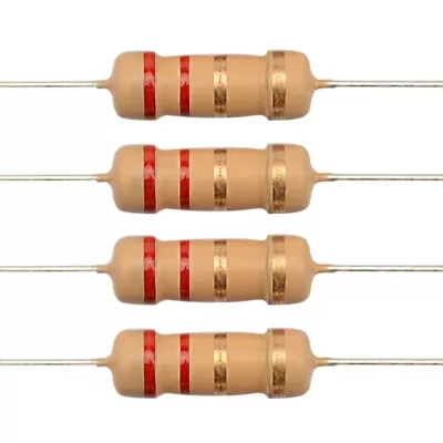 2.2 Ohm Resistor 1/4w