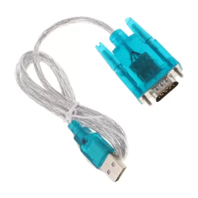 USB TO DB9 male 9 PIN RS232 SERIAL PORT COM ADAPTER Chip HL-340