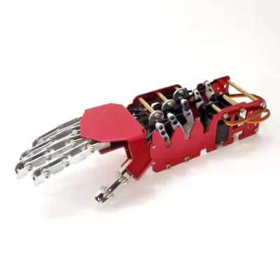 5DOF Metal Robot Hand Manipulator arm – Right hand