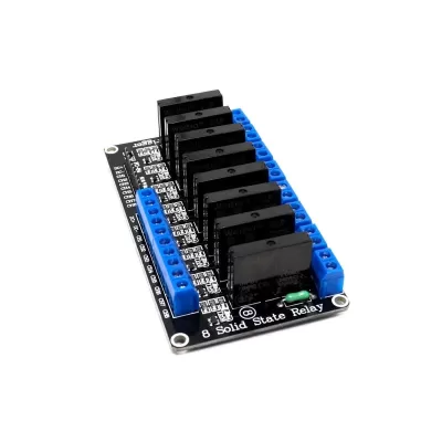 5V 2A 8 Channel Solid State Relay Module