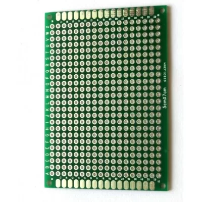 5X7 CM Green PCB – Single side