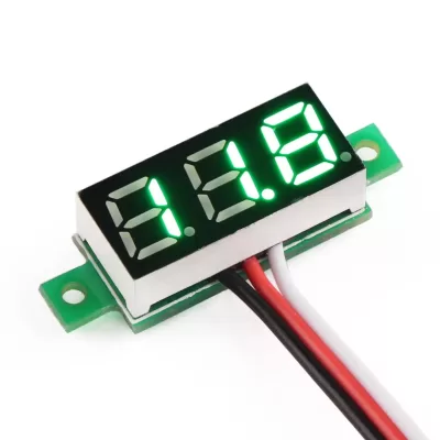 0.28″ DC 0-100 V Digital Green LED Display Voltmeter