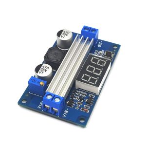 LTC1871 Adjustable DC-DC Step-Up Voltage Converter With Display