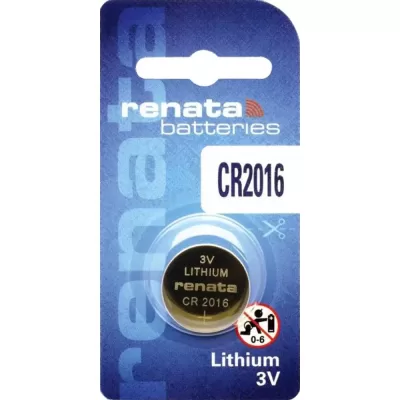 CR1616 Renata Lithium Coin battery