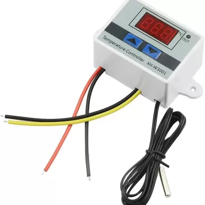 XH-W3001 DC 12V Digital Temperature Controller with 10K NTC probe