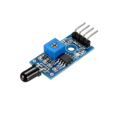 flame sensor module Analoge – 4 pins