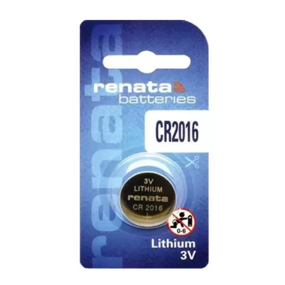 CR2016 Renata Lithium Coin battery