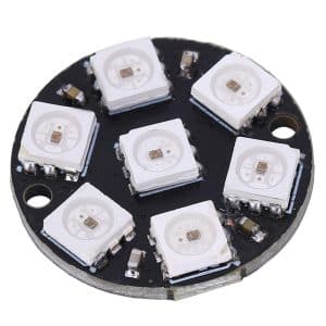 7 X WS2812 5050 RGB full-color LED Module