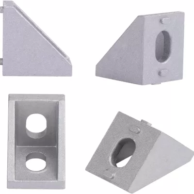 Corner Connector Bracket for 20×20 mm Profiles
